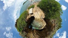 World awesome Photomanipulation artwork worldcropped