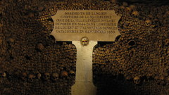 World Catacombs Paris Bones