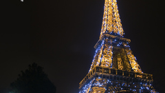 World Eiffel tower lights