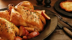 World food Chickens Turkey