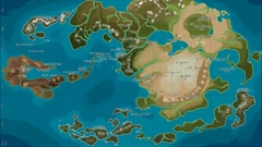 World Map Avatar high Resolution
