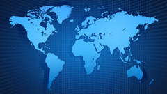 World Map background check