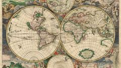 World Map high Resolution 1689