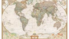 World map Maps