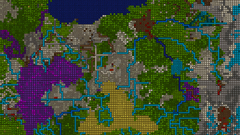 World Map region This