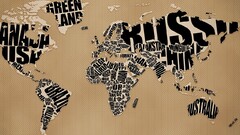 world map Simple Background artwork Map