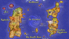 World Map The high Azeroth Brad paisley cataclysom