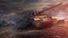 World of Tanks ARL 44 T1 Heavy PzKpfw VI Tiger (P)