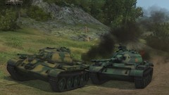 World of Tanks combat Screens online games