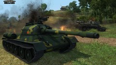 World of Tanks combat Screens online games