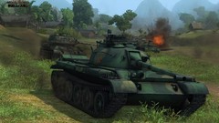 World of Tanks combat Screens online games