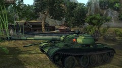 World of Tanks combat Screens online games