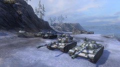 World of Tanks combat Screens online games