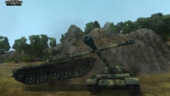 World of Tanks combat Screens online games