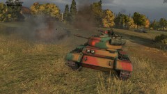 World of Tanks combat Screens online games