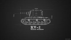 World of Tanks minimalistic artwork video games ReD Spektr