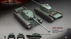 World of Tanks renders
