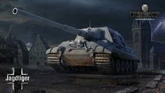 World of Tanks tanks artwork Jagdtiger