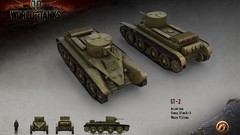 World of Tanks tanks BT renders
