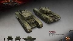World of Tanks tanks Churchill renders