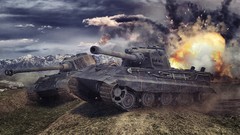 World of Tanks tanks e75 King Tiger