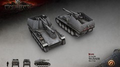World of Tanks tanks renders