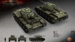 World of Tanks tanks renders