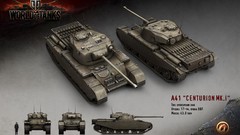 World of Tanks tanks renders