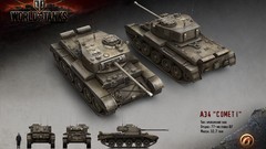 World of Tanks tanks renders