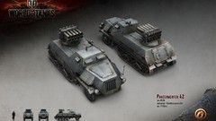 World of Tanks tanks renders