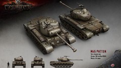 World of Tanks tanks renders