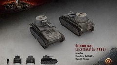 World of Tanks tanks renders