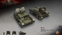 World of Tanks tanks renders