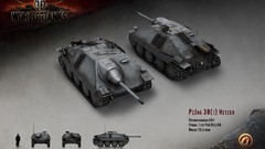 World of Tanks tanks renders Hetzer