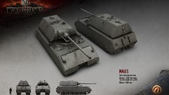 World of Tanks tanks renders Maus
