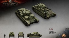 World of Tanks tanks renders T 28
