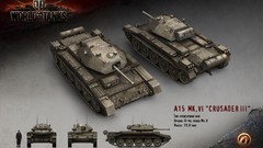 World of Tanks tanks vi renders