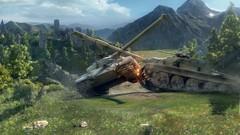 World of Tanks tanks video games Bat Chatillon 25 T