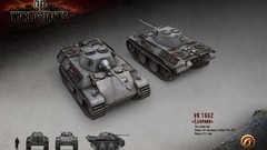 World of Tanks tanks vk renders