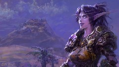 World of warcraft artwork blizzard entertainment fantasy art