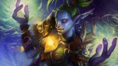 World of warcraft artwork blizzard entertainment fantasy art liu