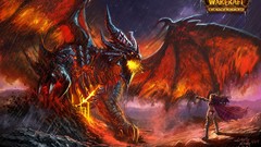 World of warcraft artwork Deathwing blizzard entertainment 