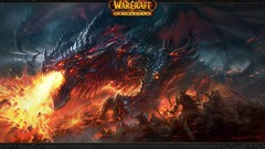 World of warcraft artwork Deathwing blizzard entertainment 