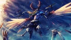 World of warcraft artwork fantasy art upscaled