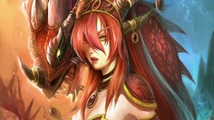 World of warcraft artwork video games