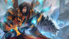 World of warcraft artwork video games fantasy art