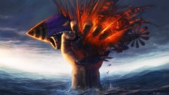 World of warcraft artwork video games fantasy art Yaorenwo