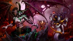 World of warcraft blizzard entertainment video games