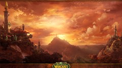 World of warcraft blizzard entertainment video games burning 
