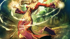 World of warcraft blood elf mage blizzard entertainment video 